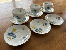 Gainsborough Bone China 6 x