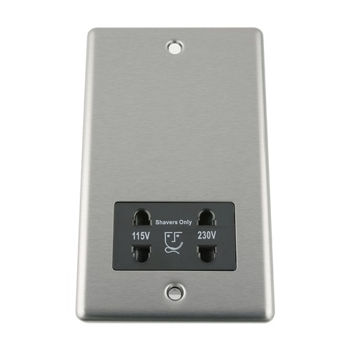 Shaver socket dual voltage - shaver,