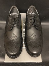 Claudio Conti Black Leather
