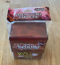 Yugioh Jaden & Yubel Deck Box Card Case