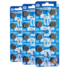 357 SR44W Renata Watch