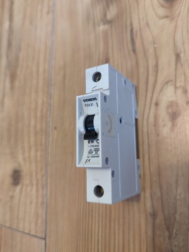 Siemens 5sx21 amp - , curve