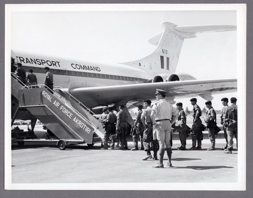 Raf vickers vc10 - vc10, c1