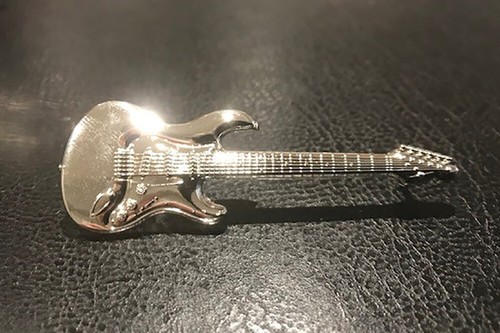 Guitar pin badge various - guitar,