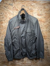 G-Star Raw Mash Jacket Men Utility Military Cargo Pocket Khaki Cotton Size Large