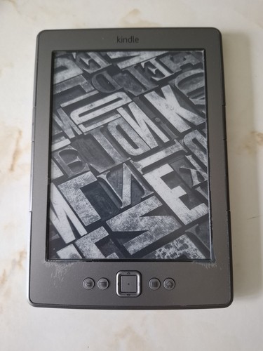 Amazon kindle 4th generation - 4th,
