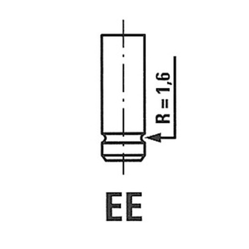 Intake valve fits - intake, volvo