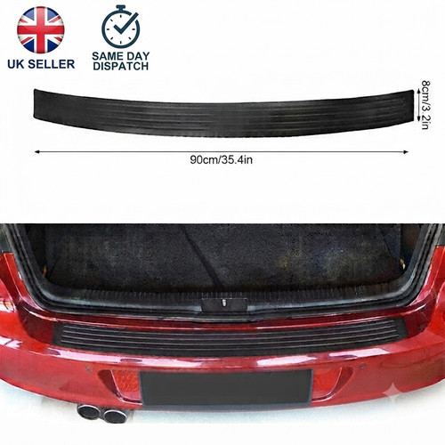 Car rear boot - bumper, sill