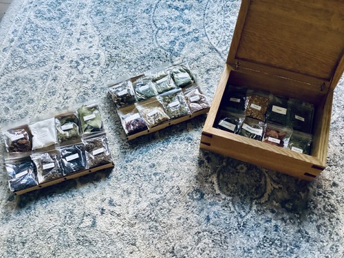 Solid reclaimed oak apothecary - oak,
