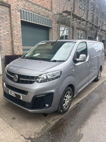 2021 vauxhall vivaro breaking - 2021,