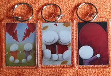 Doug Hyde Keyrings. Small