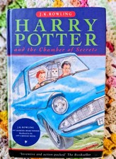 RARE Harry Potter and the Chamber of Secrets 1st Edition 1st Printing Hardback