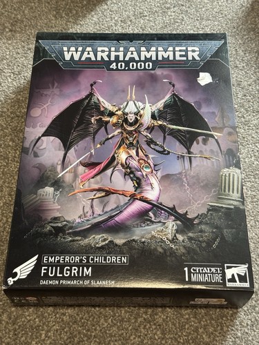 Warhammer 40k fulgrim primarch - warhammer,