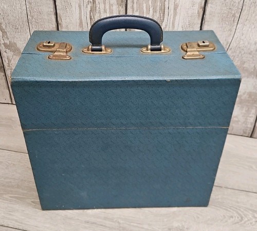 Vintage vinyl record carry - vintage,