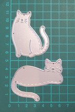 2 Little Cats Metal Cutting