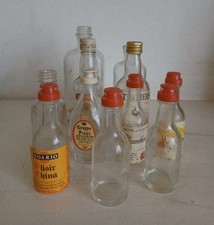 Collection Of Vintage Miniature Bottles  X 11