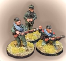 28mm Painted Mid/High Victorian Rifle Corps Characters 1850's/1860's E.Hughes