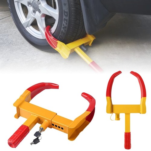 Heavy duty wheel clamp - heavy,