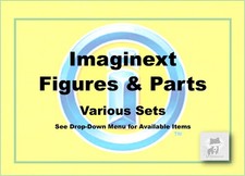 Imaginext Action Figures &