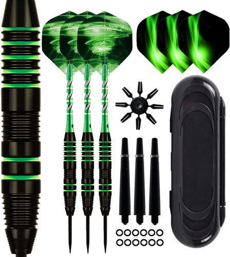 Steel tip darts set - darts, pack