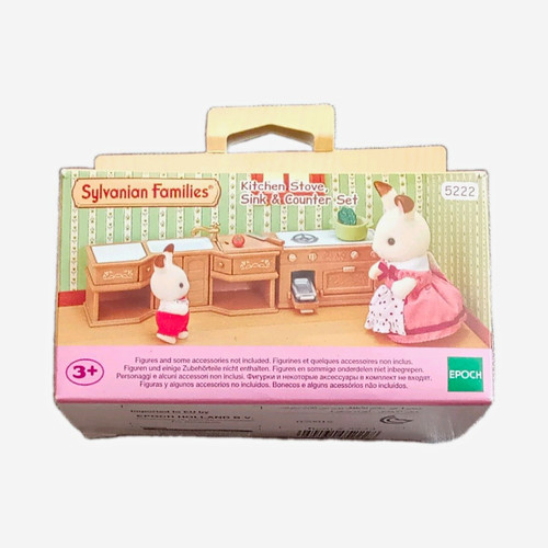 Sylvanian families 12 - sylvanian, 1:12