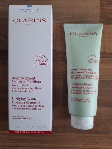 Bnib clarins purifying gentle - clarins,
