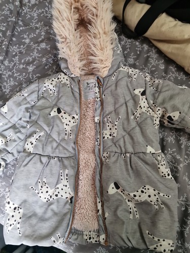 Turtle girls coat - girls, 3-4