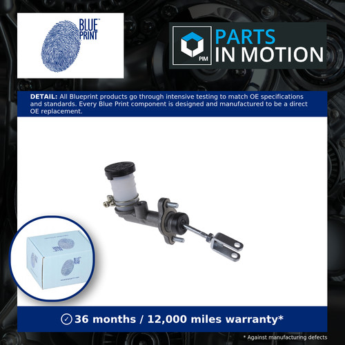 Clutch master cylinder fits - clutch,