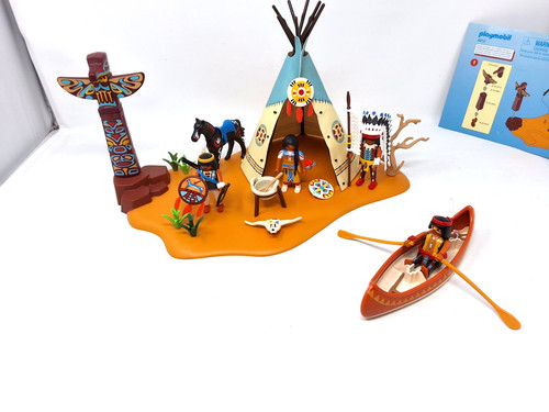 Playmobil 4012 native american - playmobil,