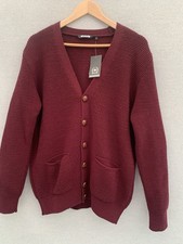 Relco Waffle Knit Cardigan