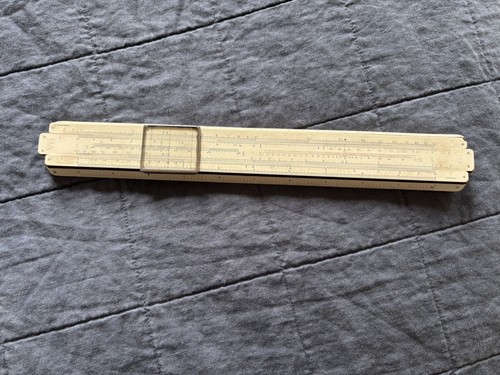 Vintage thornton slide - a,