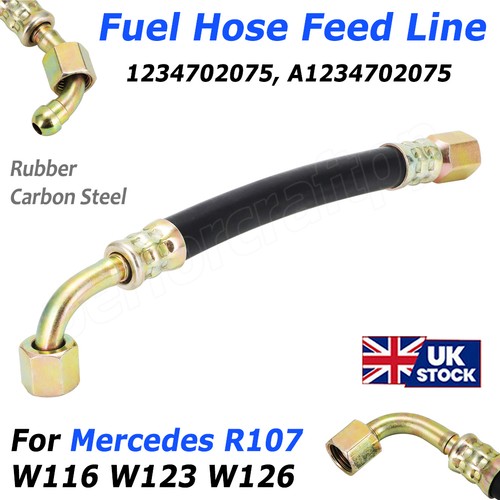 Fuel filter feed line - fuel,