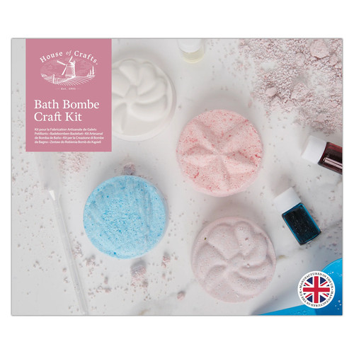 House crafts bath bombe - house,