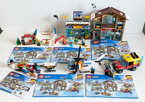 Lego city 60203 ski - lego, set