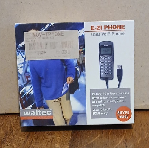 Waitec phone usb voip - waitec, e-zi