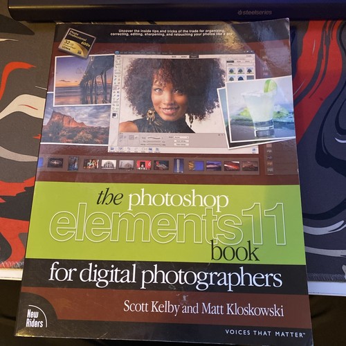 The photoshop elements book - the,