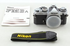 [Top MINT] Nikon FM3A 35mm