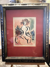 RARE Marc Chagall "Circus