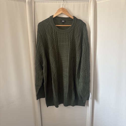 Jacamo khaki knitted - khaki,