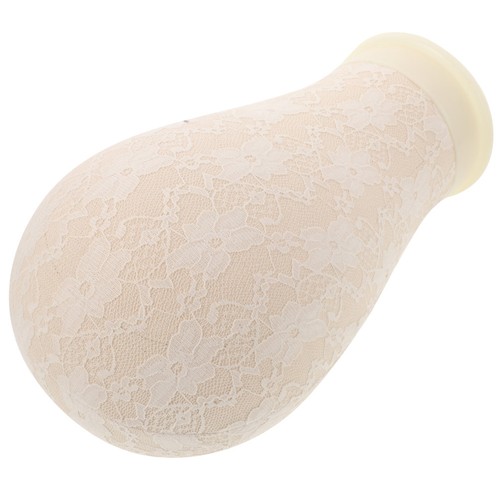 Durable foam canvas wig block - canvas,