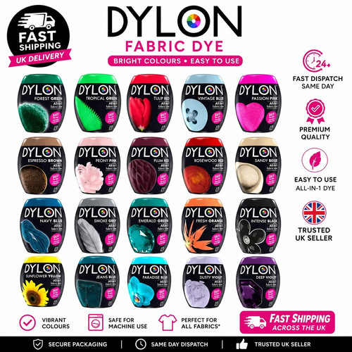 Dylon washing machine fabric - washing,