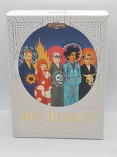 Art Oracles Tarot Style Cards Deck Unused Brand New. E