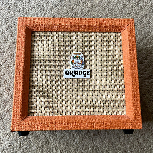 Orange crush mini solid - orange,