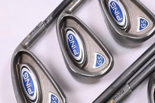 Ping G5 Irons / 5-PW+SW /