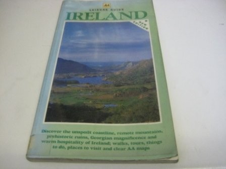 Ireland ordnance survey aa - ireland, (ordnance