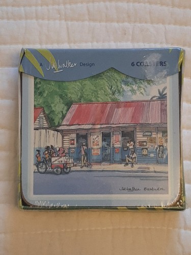 Jill walker design coasters - design, 6
