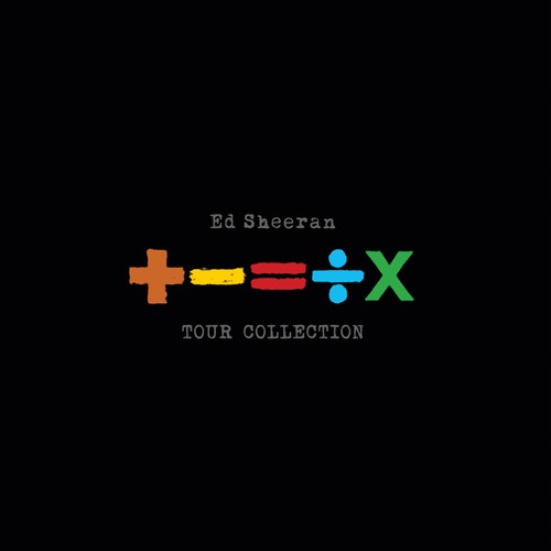 Sheeran tour - +-=, ×