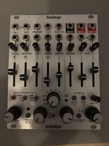 Intellijel sealegs multi mode - sealegs, multi-mode