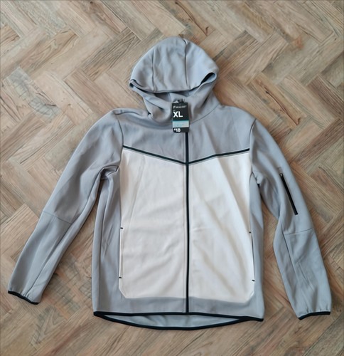 Tracksuit jacket grey - mens, xl