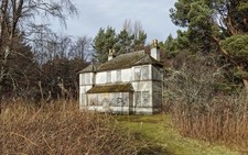 Photo 6x4 Derelict House